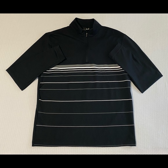 Men’s UNDER ARMOUR Infrared Cold Gear 1/4 Zip Sz S - Picture 2 of 8